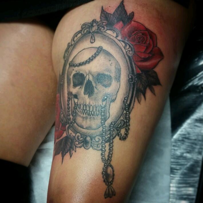 Color Tattoos  The Black Rose  Tattoos  Art