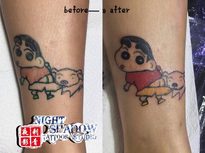 Shin Chan Tattoos History Meanings  Designs