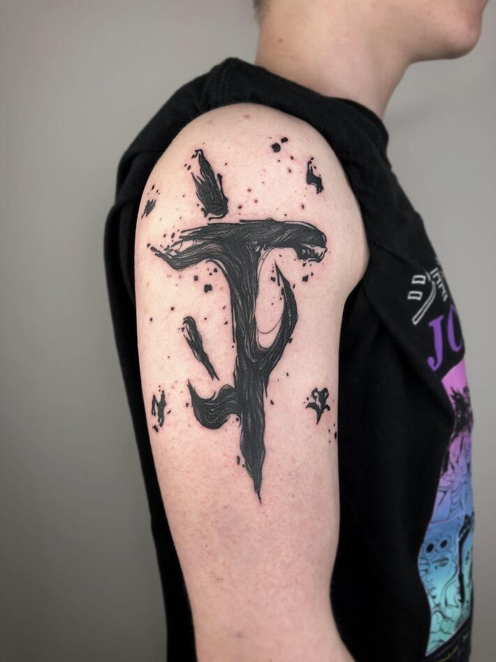 doom symbol tattooTikTok Search