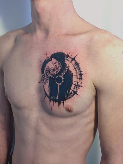 Shadow of the Colossus tattoo by Gamefreakmoooseking on DeviantArt