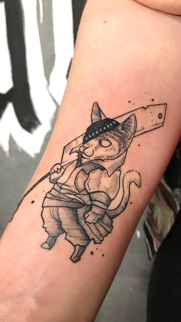 Fantastic Mr Fox tattoo Art by Toph  Enigma Tattoos  Piercing in StL  MO  Imageix