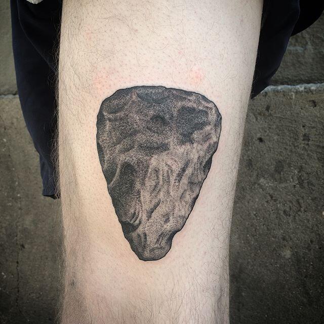 TATTOOS.ORG — Rock stack tattoo | By Jordan Isaacson at Reno...
