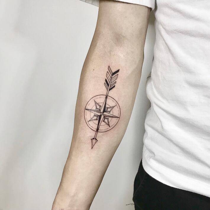 eagle and compass tattooBúsqueda de TikTok