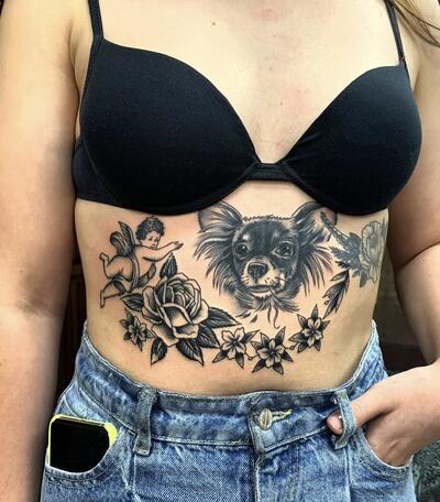 Tips for Women Thinking About Getting A Stomach Tattoo  CUSTOM TATTOO  DESIGN