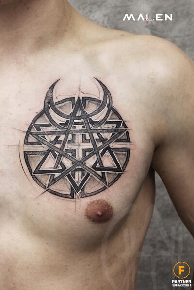 disturbed' in Dark Art Tattoos • Search in +1.3M Tattoos Now • Tattoodo