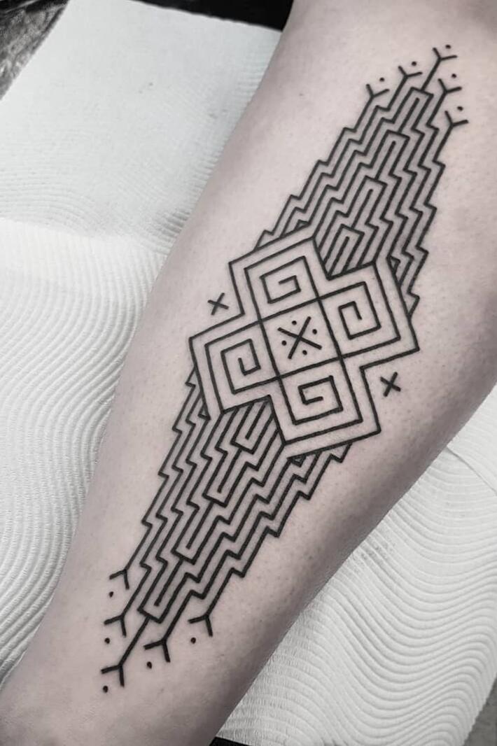 maori na perna' in Ornamental Tattoos • Search in +1.3M Tattoos Now •  Tattoodo
