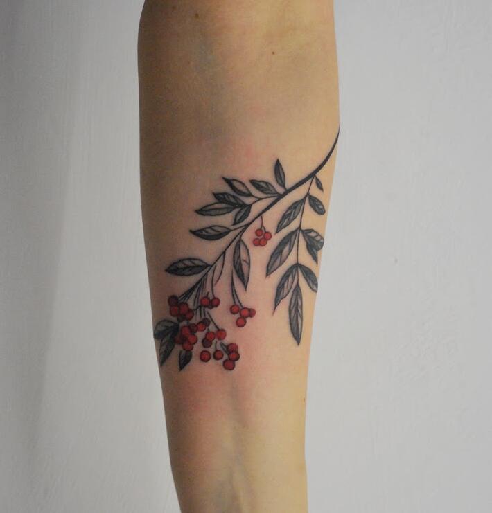 Tree of Death Temporary Tattoo Sticker - OhMyTat