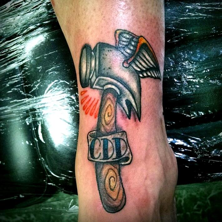 Inkwell Tattoos on Twitter Traditional Norse hammers tattooed by Aaron at  the Brighton location tattoo tattoos inkwell inkwelltattoo ink  bodymod bodymodification art hammertattoo inkwelltattoos norsetattoo  blackandgraytattoo chesttattoo 