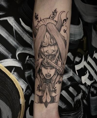 Shiki Fujin Tattoo
