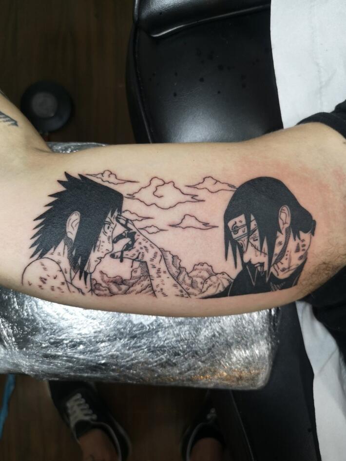sasuke and itachi tattooTikTok Search
