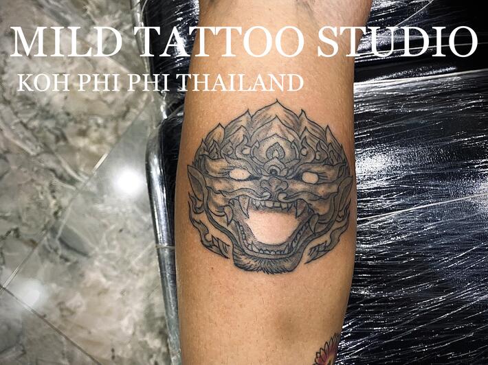 Hanuman Tattoos | Tattoofilter