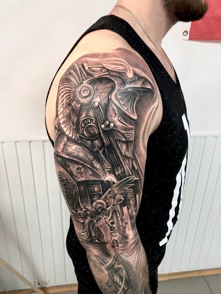 My New Classical Roman Tattoo  Reposted due to broken link   rancientrome