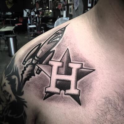 Astros tattoos Fans show their loyalty in ink  khoucom