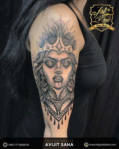 Gothic Tattoo ( Mythological D