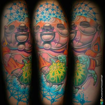 candyland tattoos