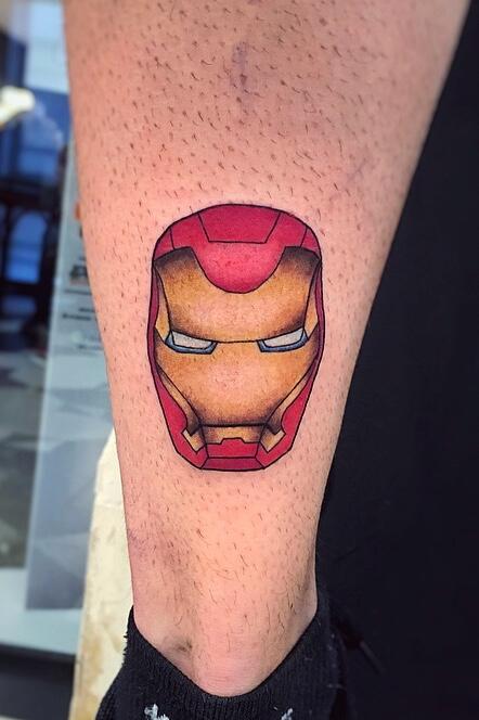 UPDATED 40 Bold Iron Man Tattoos