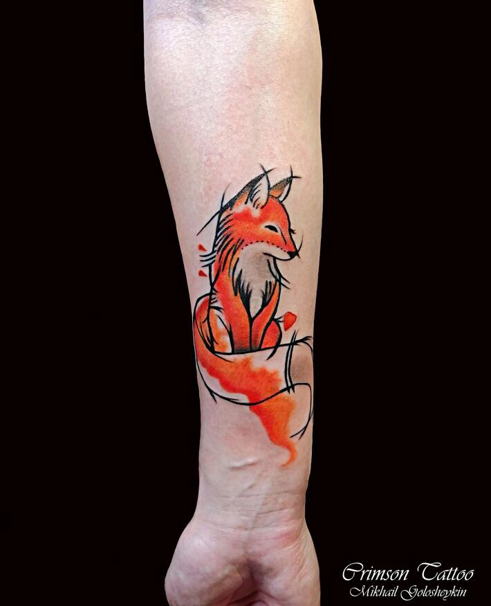 Crimson Fox Tattoos crimsonfoxtattoos  TikTok