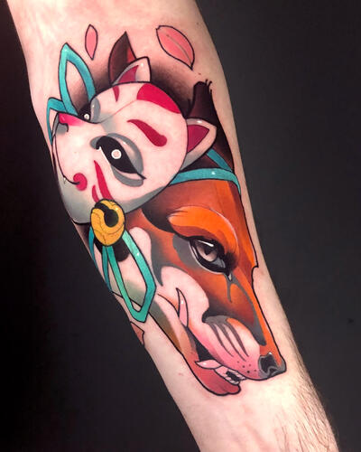 Foxy Tattoo 