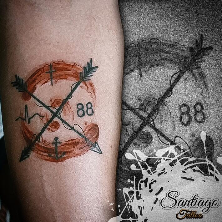 Santiago Name Tattoo Designs | Name tattoo designs, Name tattoos, Name  tattoo