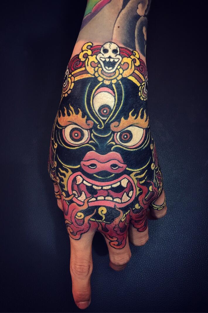 Maegan – Iron Hand Tattoo