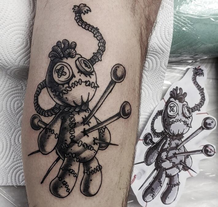 65 Cool Voodoo Tattoo Designs  Controversial Sacred Symbols