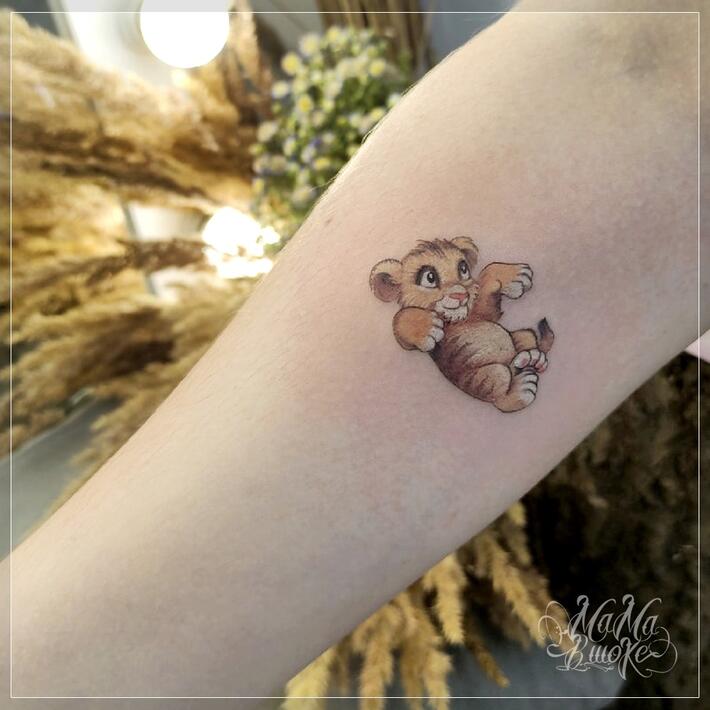 Lion King tattoo  Tattoo Designs for Women