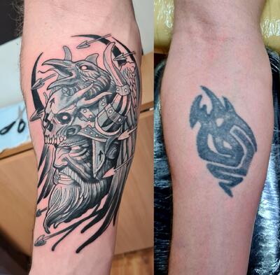 Viking (cover up)