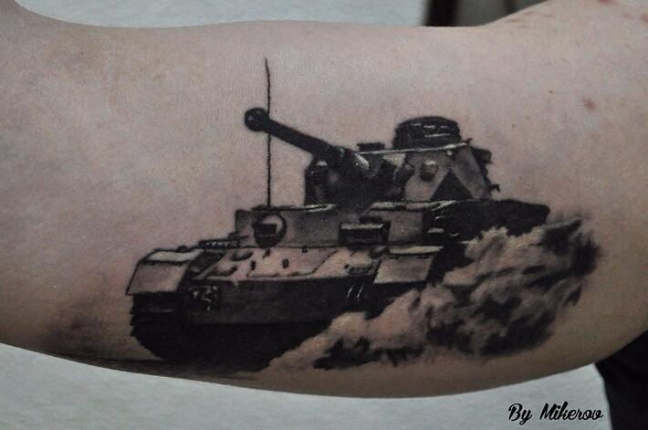 Tank Tattoos Designs 15  bodysstyle
