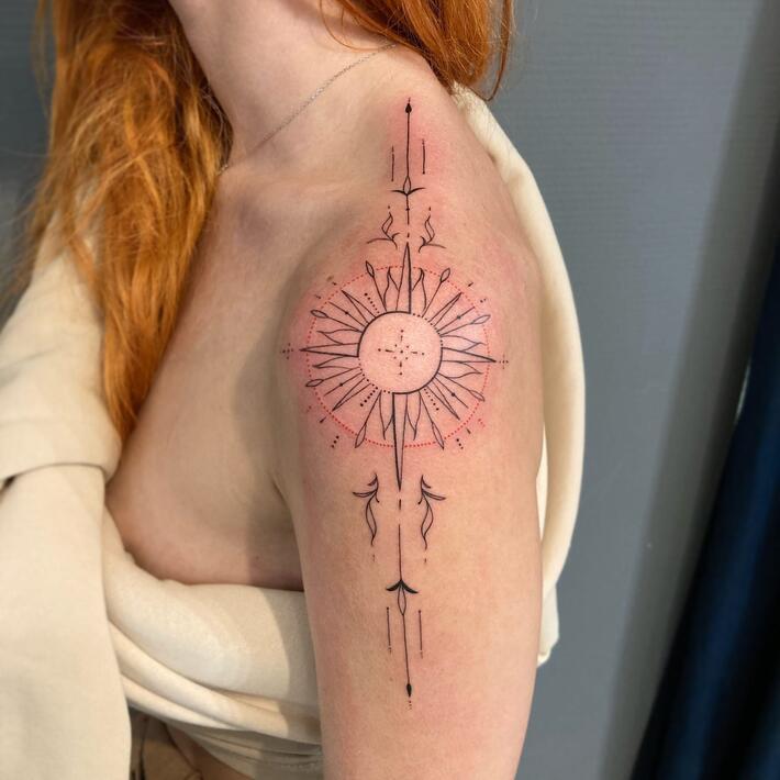 Pulsar Map  Tatoo Tatuagem viking Tatuagens