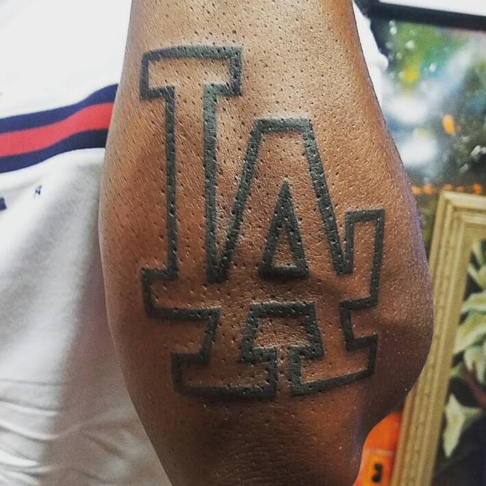 The Best LA Dodgers Tattoo Ideas 2022  Sports Blog it