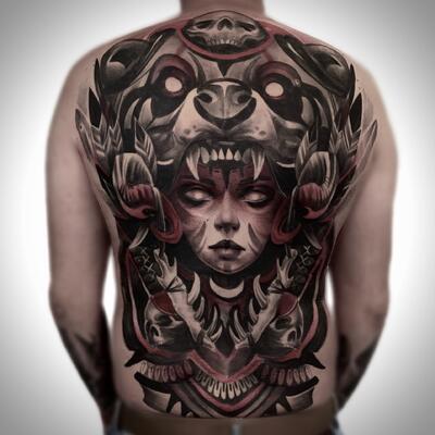 Nikita Krylov Back Tattoo Meaning Explained Ethnicity