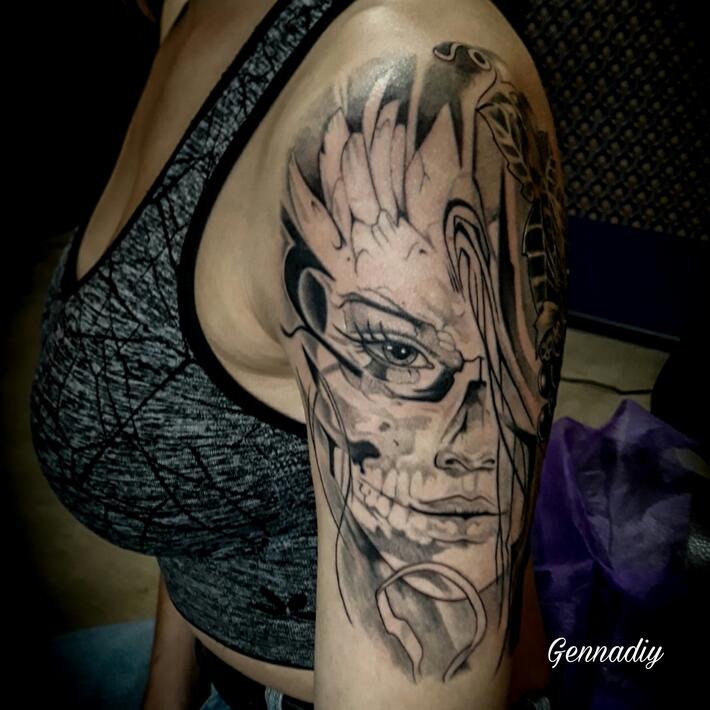 kenpachi tattoo