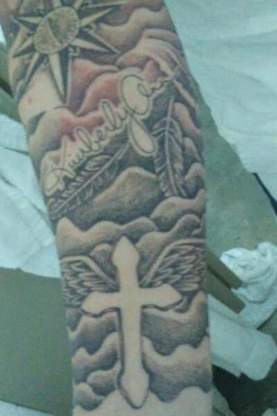 Pin on Cross Tattoos