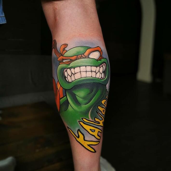 Piranha Plant Tattoo by astrowitchh on DeviantArt