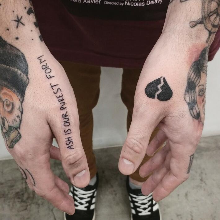 Wanted to share my tattoo   rLilPeep