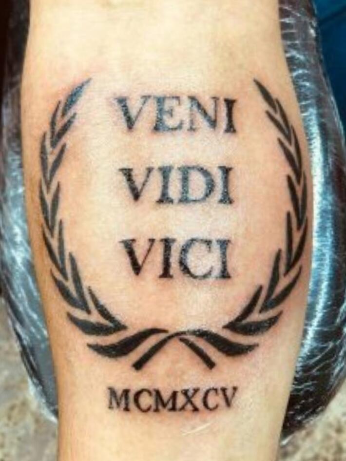 1996 in Roman numerals tattoo | Arm ditch | Tattoo quotes, Tattoos, Good  tattoo quotes