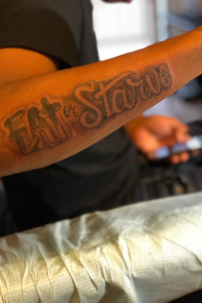 Stack or Starve  sleeves tattoo daytonohio vulture inspiration  money motivation  By Sleeves Tattoos  Tees  Facebook