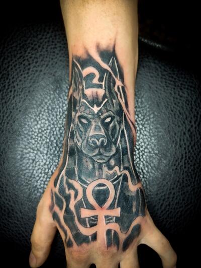 Tatoo Anubis: Photos of tattoos of the best tattoo artists