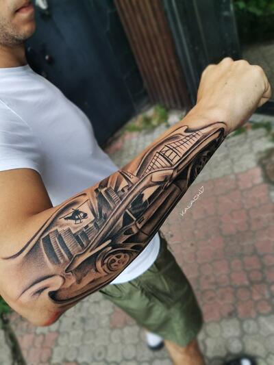 Tattoo Maksim Kalach - tattoo photo (781625)