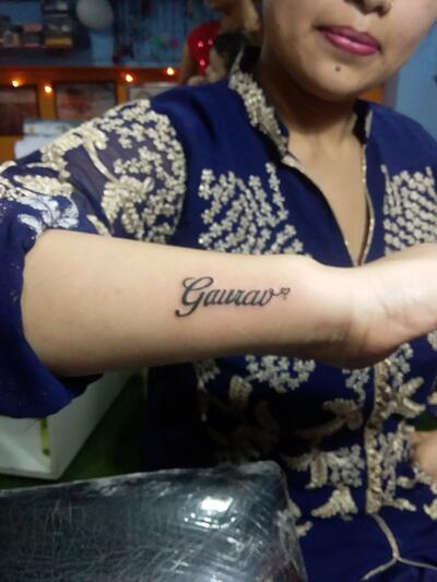 Tattoo uploaded by Gaurav • #mahadev #quickTattoo #devanagari • Tattoodo