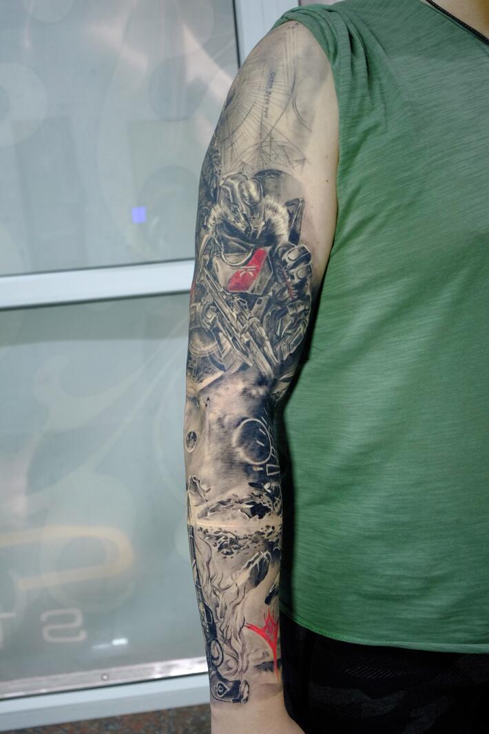 Full Sleeve Tattoos - Best Tattoo Ideas Gallery