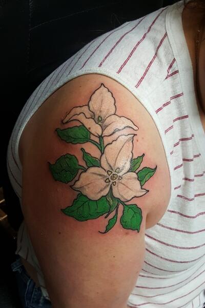 Black & Grey | Trillium Tattoos - Christina Hayes - Portland - Hillsboro -  Tattoo Artist