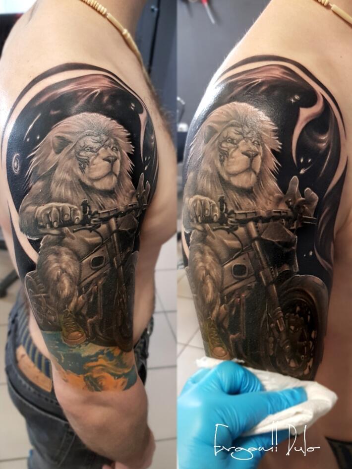 hercules tattoo with lionTikTok Search