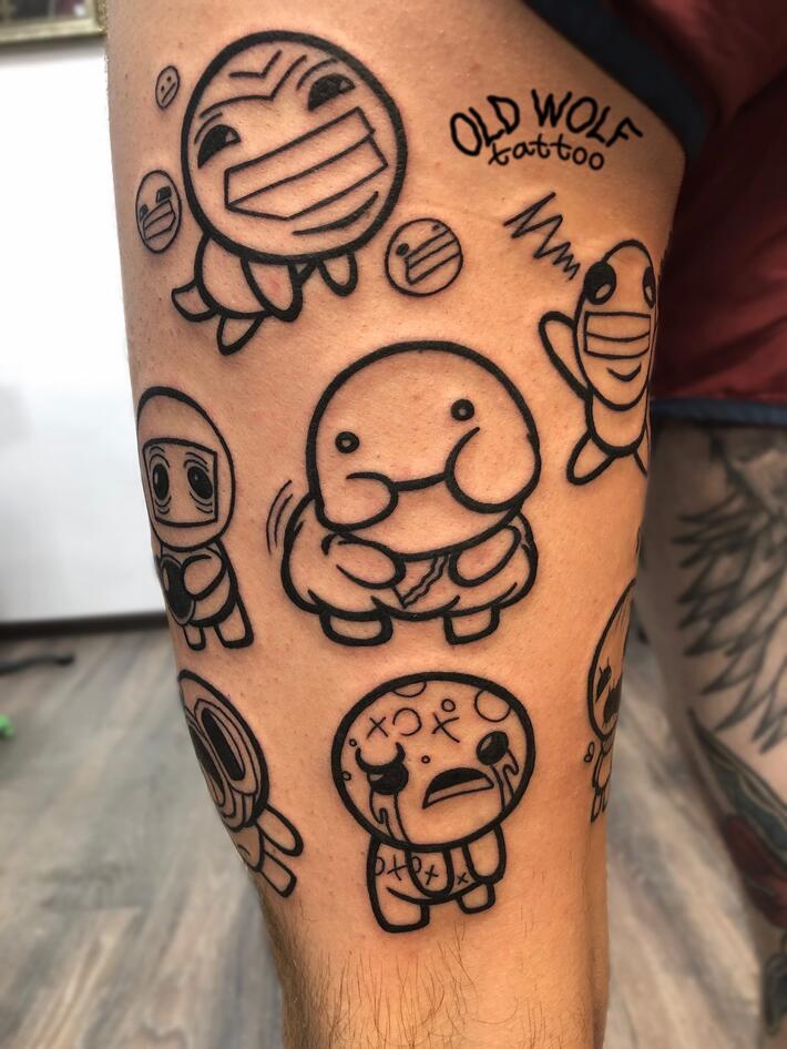  Edmund McMillen  on Twitter Ok its time for an isaac tattoo  contest Post a pic of your isaac tattoo with a note that says four souls  next to it Next