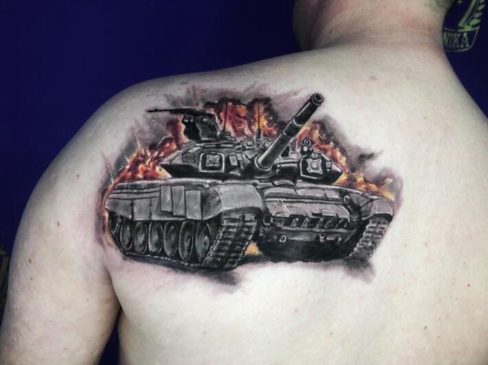 army tank tattooTikTok Search