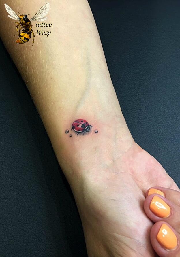 What size would be best for a ladybug tattoo similar to these? :  r/tattooadvice