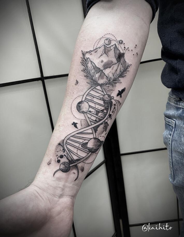 Tattoo uploaded by Bruno Fekete  Mandala with five elements  Tattoodo