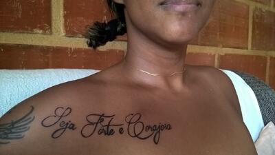 Fernando Vieira tattoo