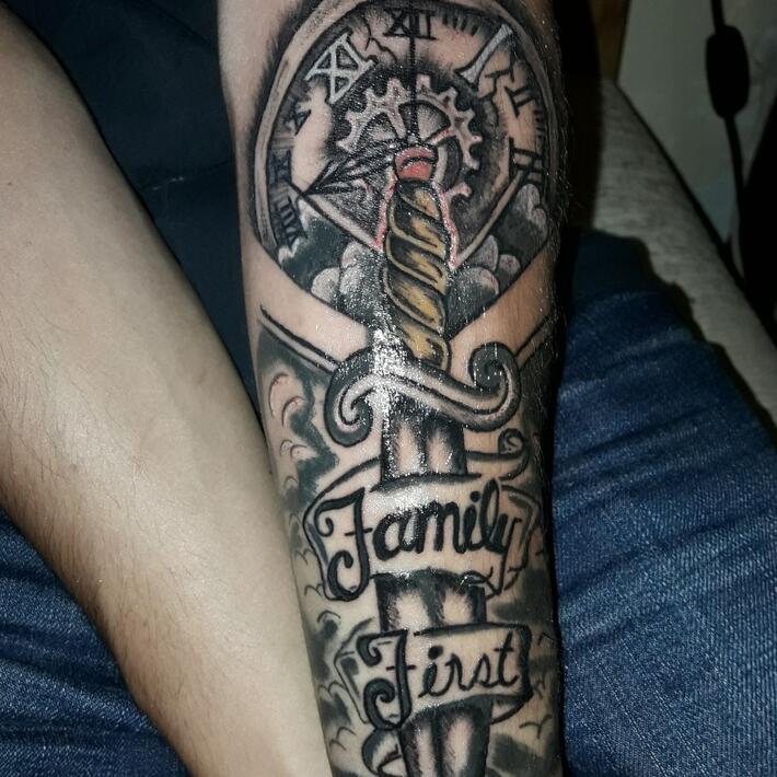 Somehow I found one even worse than the last Supernatural tattoo I posted   rshittytattoos