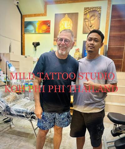 MILD TATTOO PHI PHI STUDIO KOH